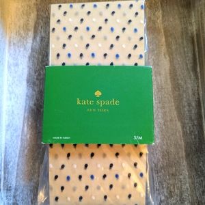 Kate Spade New York Polka Dot TightsNylons Pantyhose Size (S/M)